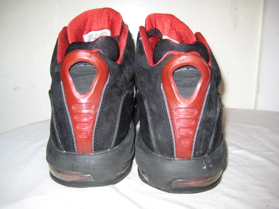  Air Jordan Expedition II Negro Rojo Universitario 384279-061 Hombres Talla 44.5 / 10.5 Foto 4 de 4