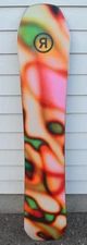 2025 RIDE Moderator Snowboard $600 155cm Directional Extra Camber Used