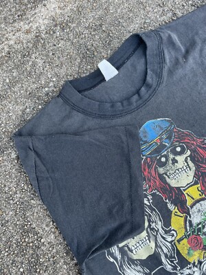 値下げ★Guns N' Roses★1989年製 Guns N' Roses ガンズ・アンド・ローゼス/California,USA 10.21.1989