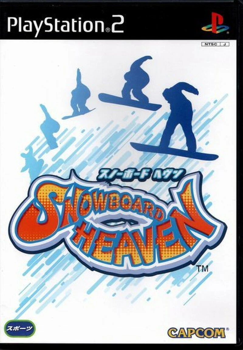 Snowboard 2024 playstation 2