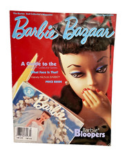 Barbie Bazaar Magazine March / April 1996, Original newsstand copy