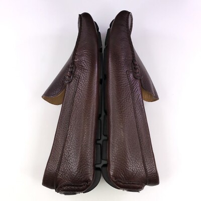 The Men’s Store Bloomingdales Black Leather Venetian Shoes Size 9.5 The Men main image 3