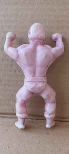 rare vintage 80's Motu HE-MAN Bootleg Plastic Blow Mold Figure ARGENTINA - Picture 2 of 6