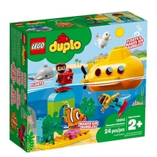 LEGO DUPLO Town Submarine Adventure 10910 Building Kit Ages 2+ Retired Set New