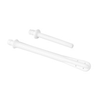 Enema Supplies W Short 3in And Long 5.5inch Enema Nozzle Straight Has No Tap Enema Supplies W Short 3in And Long 5.5inch Enema Nozzle Straight Has No Tap