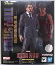 S.H. Figuarts Iron Man 4 Tony Stark Birth of Iron Man Bandai Brown Box Sealed