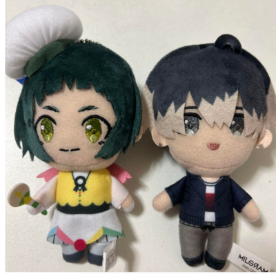 MILGRAM Amane mikoto Plush Doll Mascot chain Another Costume vol.3