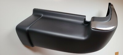 Toyota Land Cruiser FJ80 FJ82 Rear Bumper End Cap Chrome Trim RH