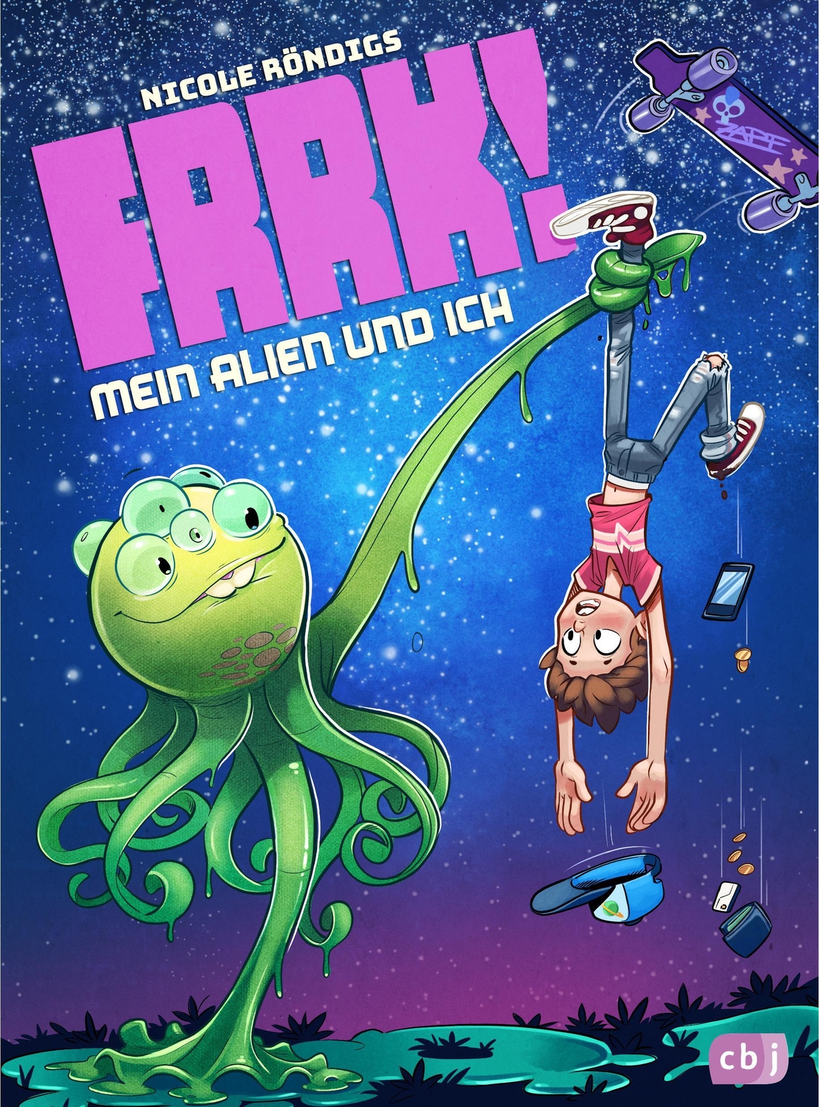 Thumbnail - Frrk - Mein Alien Und Ich | Nicole Röndigs | Buch | Die Frrk-reihe |