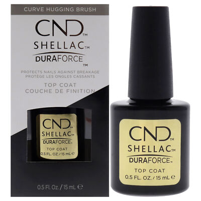 Shellac Nail Color - Duraforce Top Coat