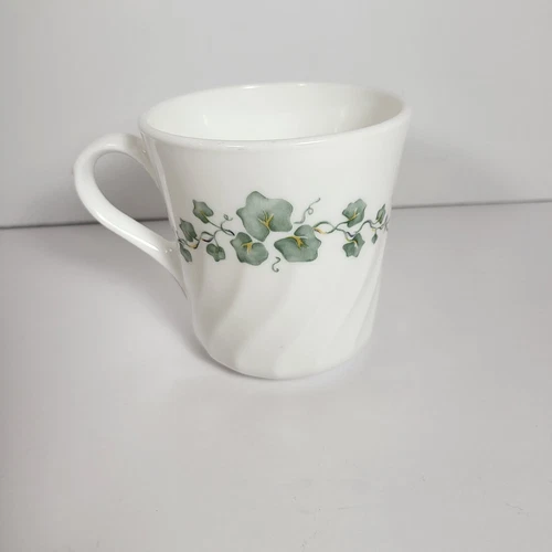 Corning Ware Corelle Coffee Mug Tea Cup Callaway Swirl Ivy Tea