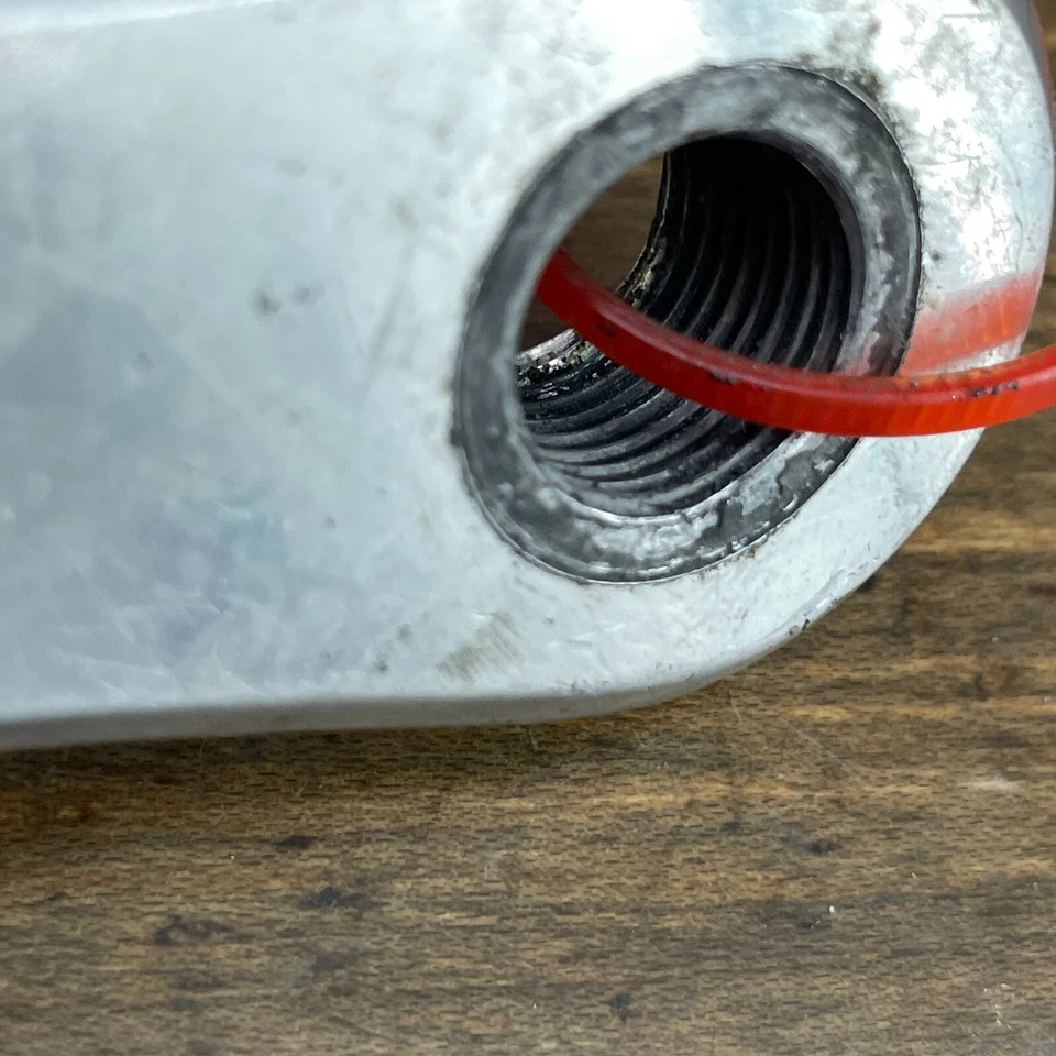 Vintage Shimano Dura Ace Crank Set FC-7400 170 mm Race Cranks 130 mm 1980s A6 - Image 4 of 4