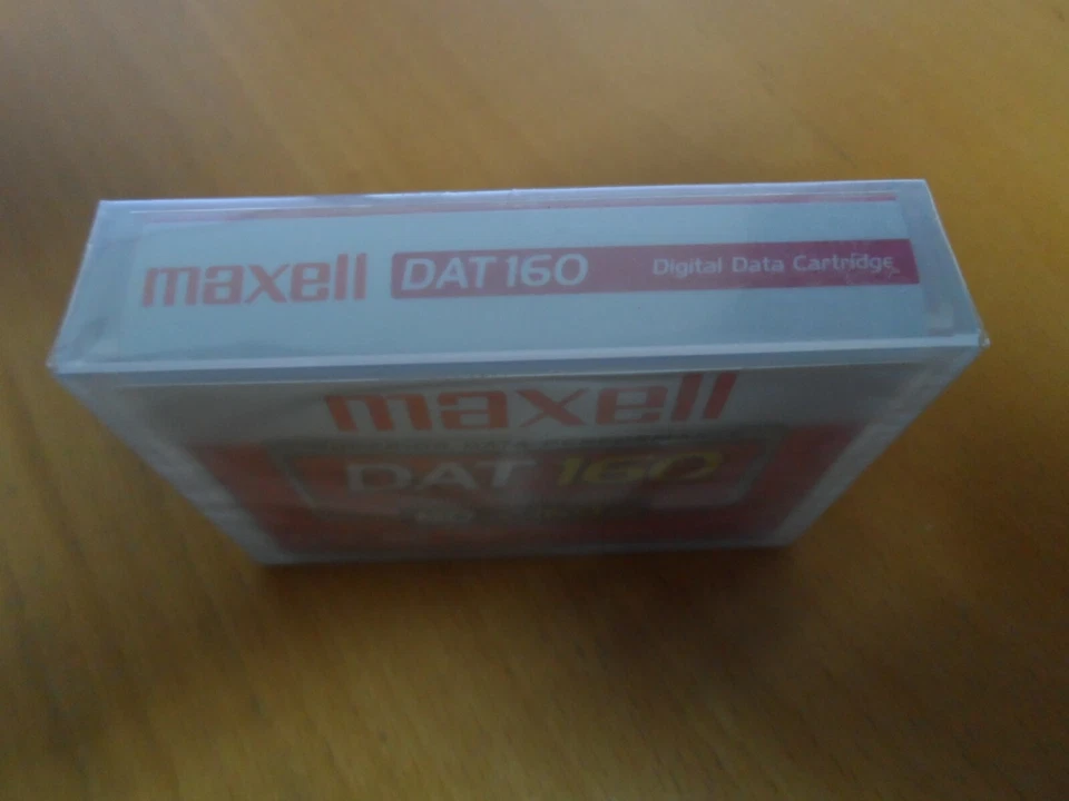 全新 MAXELL 数字数据盒 80GB 160GB DAT160 230010 229500 — 第 3/3 张图片