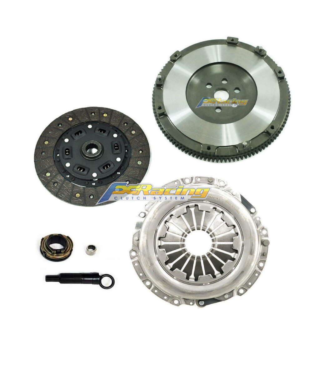 FX Performance Clutch Kit & HD Racing Flywheel for 2004-2013 Mazda3 2.0L 2.3L
