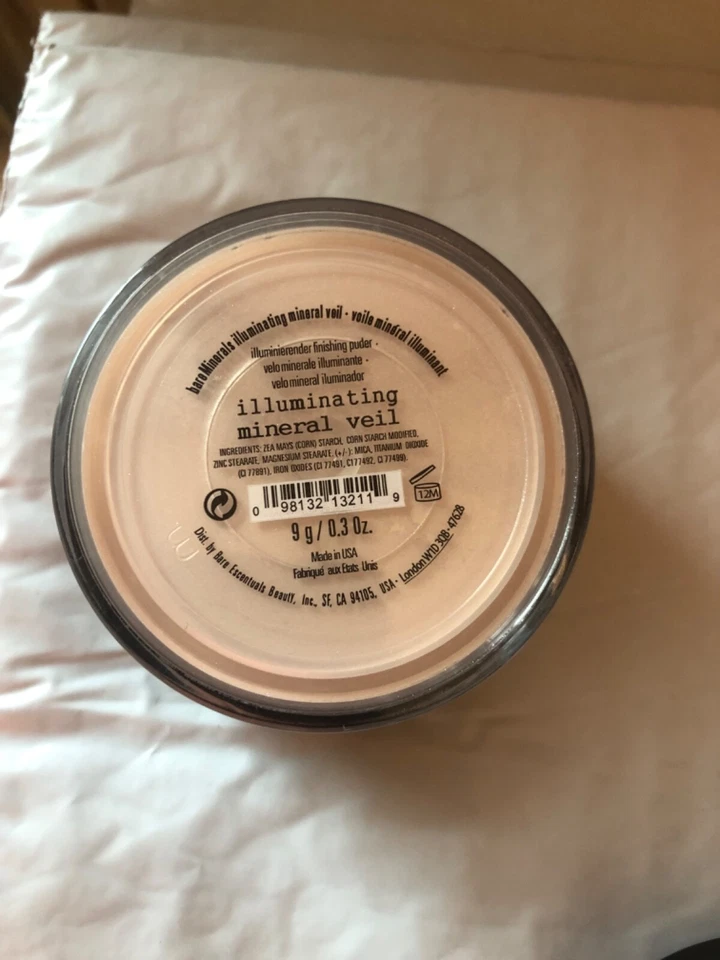 LA VENDITA SCADE PRESTO!!  Velo minerale nudo TUTTE LE TONALITÀ spedizione il giorno stesso/prossimo - Immagine 3 di 4