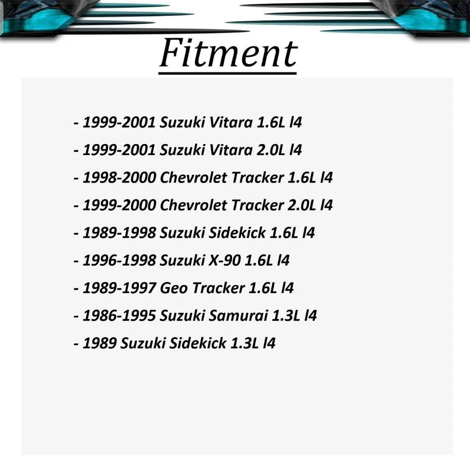 1x Embrague ventilador de refrigeración del motor US Motor Works para Tracker Chevrolet 1998~2000 Foto 2 de 3