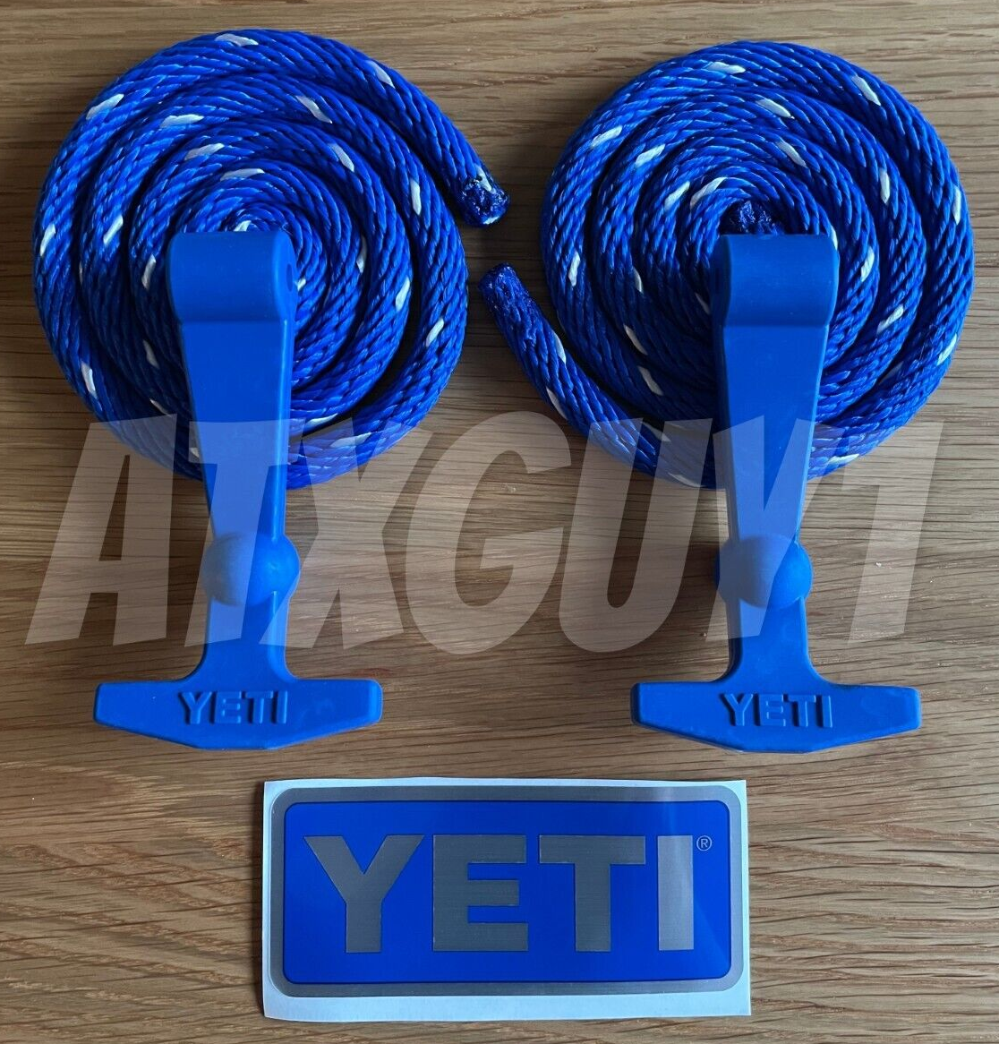 YETI Latch Kit - Navy / Royal Blue- for Tundra Cooler - Rope