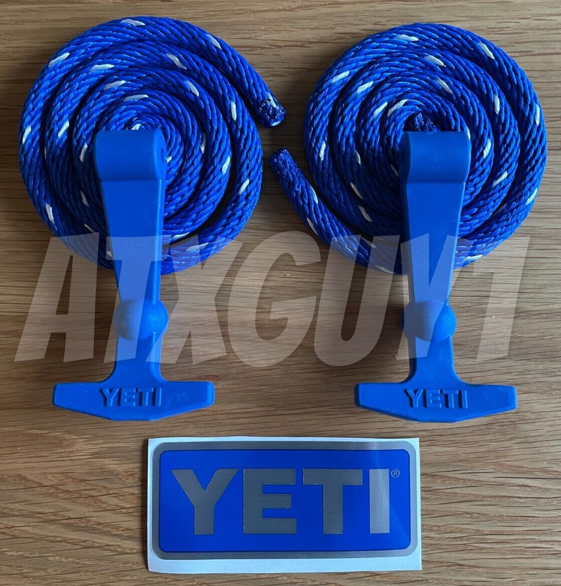 YETI Latch Kit - Navy / Royal Blue- for Tundra Cooler - Rope