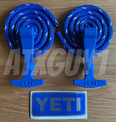YETI Latch Kit - Navy / Royal Blue- for Tundra Cooler - Rope