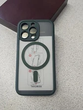 Apple iPhone 14 Pro Max Case Slim Plating Safe Soft Silicone Cover. Magnetic/new