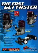 NovaRossi RC Engine Print Ad Wall Art Decor Fusion BS21SB RX321P RR12L