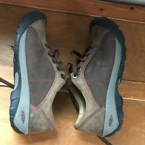 Gently Used Keen Brown Leather Casual Hiking Shoes Women’s Size 39 or 8.5 – heel - 第 8/9 張圖片