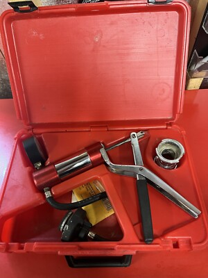 #ad #ad Mac Tools Radiator Cooling System Pressure Tester Kit w Case PT730M $129.99