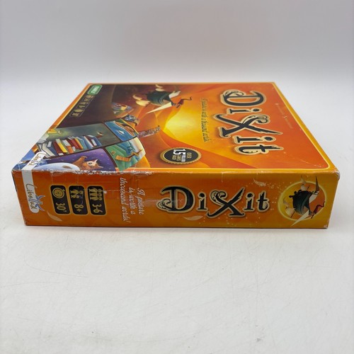 Dixit Picture Game COMPLETE Asmodee 2017 Images Story Telling Stories - Picture 8 of 10