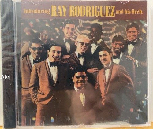 NEW Rare No Longer Made CD Introducing Ray Rodriguez Orchestra Jala Jala 1998 - Foto 1 di 2