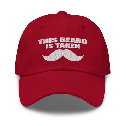 Gorra de béisbol This Beard is Taken bigote sombrero papá para hombre - Imagen 11 de 32