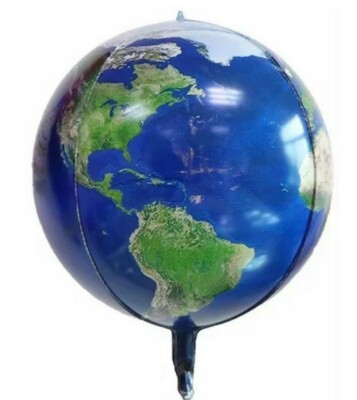 Kugelkarte Kugel/Kugelballon Weltballon. You are my world 22INCH 