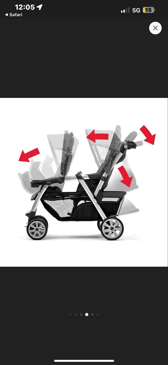 Chicco Double Seat Strollers for sale - eBay
