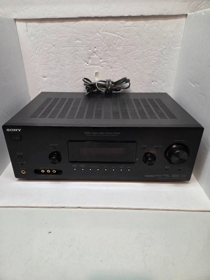 Sony STR-DG720 Digital Audio/Video Multi Channel AV Receiver Bundle W/ Remote + - Image 2 of 4