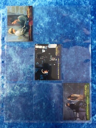 Star Wars: Evolution complete trading card base set + Checklists by Topps 2001 - Picture 22 of 23