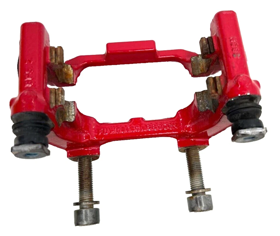 2012 VOLKSWAGEN GTI JETTA A5 REAR RIGHT BRAKE CALIPER CARRIER 1K0615426L OEM - Image 3 of 4