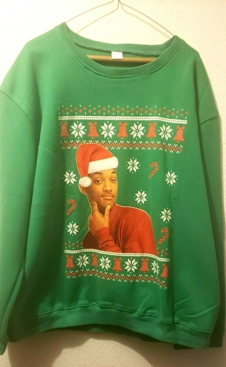 Will smith cheap christmas sweater
