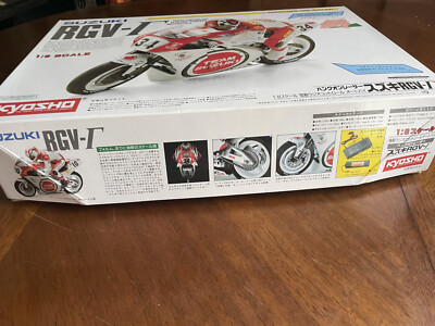 Rare Kyosho HANG-ON Racer SUZUKI RGV-Γ RVG-F 1/8 RC BIKE from