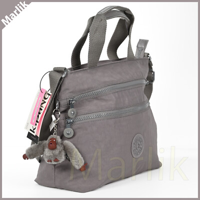 Genuine Kipling Miah KI1379 Crossbody Handbag Double Strap, Cool