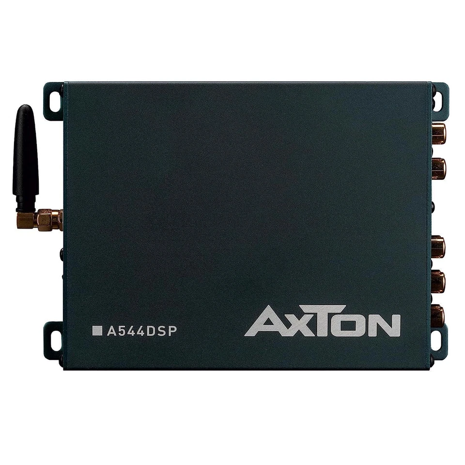 AXTON A544DSP 4-Kanal Verstärker mit 10-Kanal DSP, Handy App-Steuerung Bluetooth - Bild 4 von 4