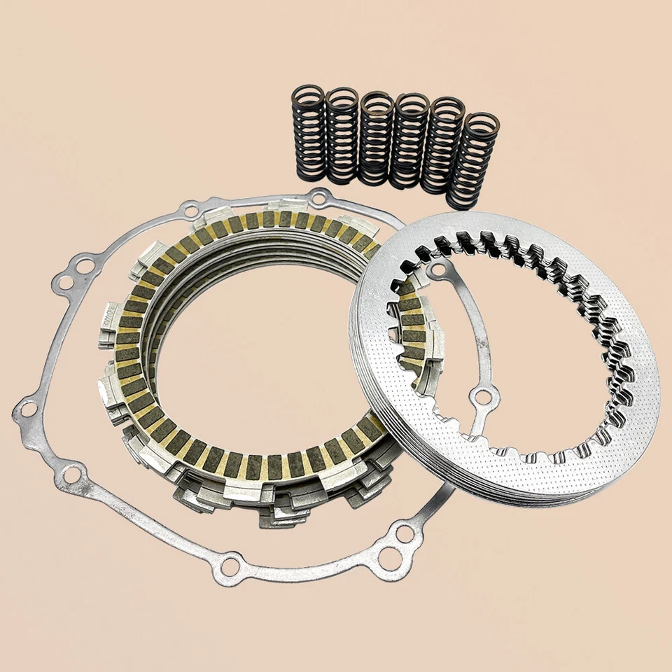Complete Clutch Kit Heavy Duty Springs W/Gasket for Yamaha YZF R6 2006-2020 - Image 3 of 4