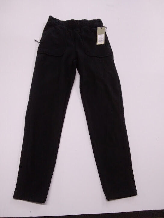 Regular Fit Tapered Polar Fleece Jogger Pants - Goodfellow & Co Black XL