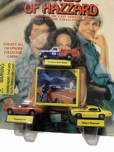 RACING CHAMPIONS THE DUKES OF HAZZARD 1/144 SCALE #42 Lee / Daisy's / Cooter. - Picture 4 of 4