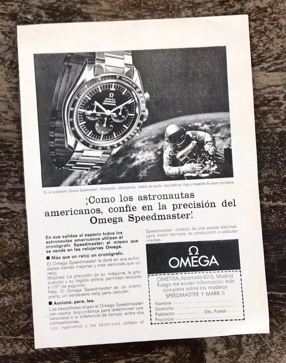 Omega cronografo vintage sale