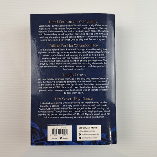 Mills And Boon 4in1 All-star Anthology & Best Selling Authors 2 X M Pbk Book PBZ - Picture 3 of 17