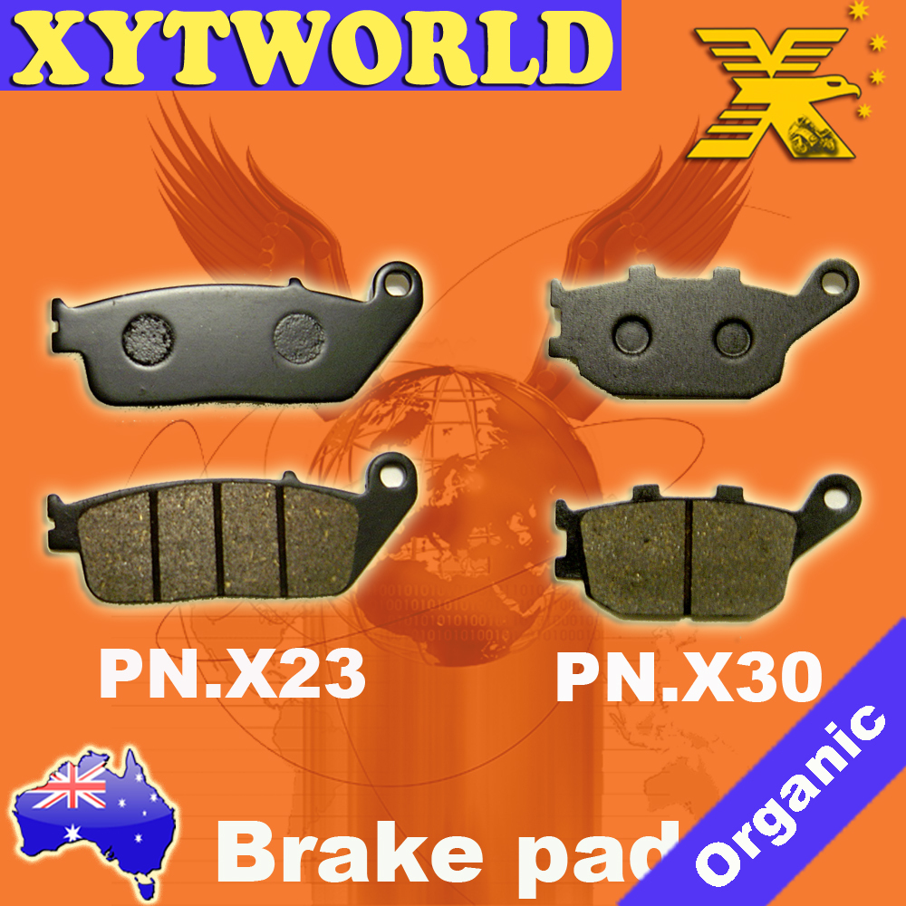 FRONT REAR Brake Pads for HONDA VTX 1300 C/T 2003 2004 2005 2006 2007