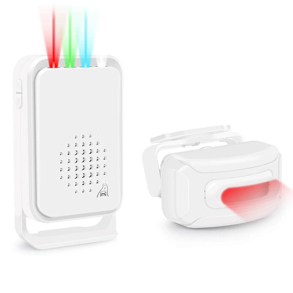 Motion sensor 2024 lights with alarm
