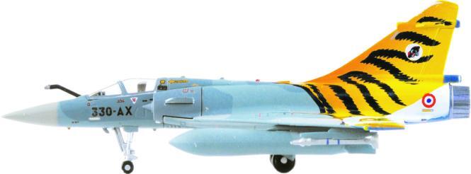 航空機・ヘリコプター M-SERIES 1/200 Hogan Wings MIRAGE2000 Mirage 2000C 1:200 Diecast Model - Hogan Wings HG-7266 - $46.95