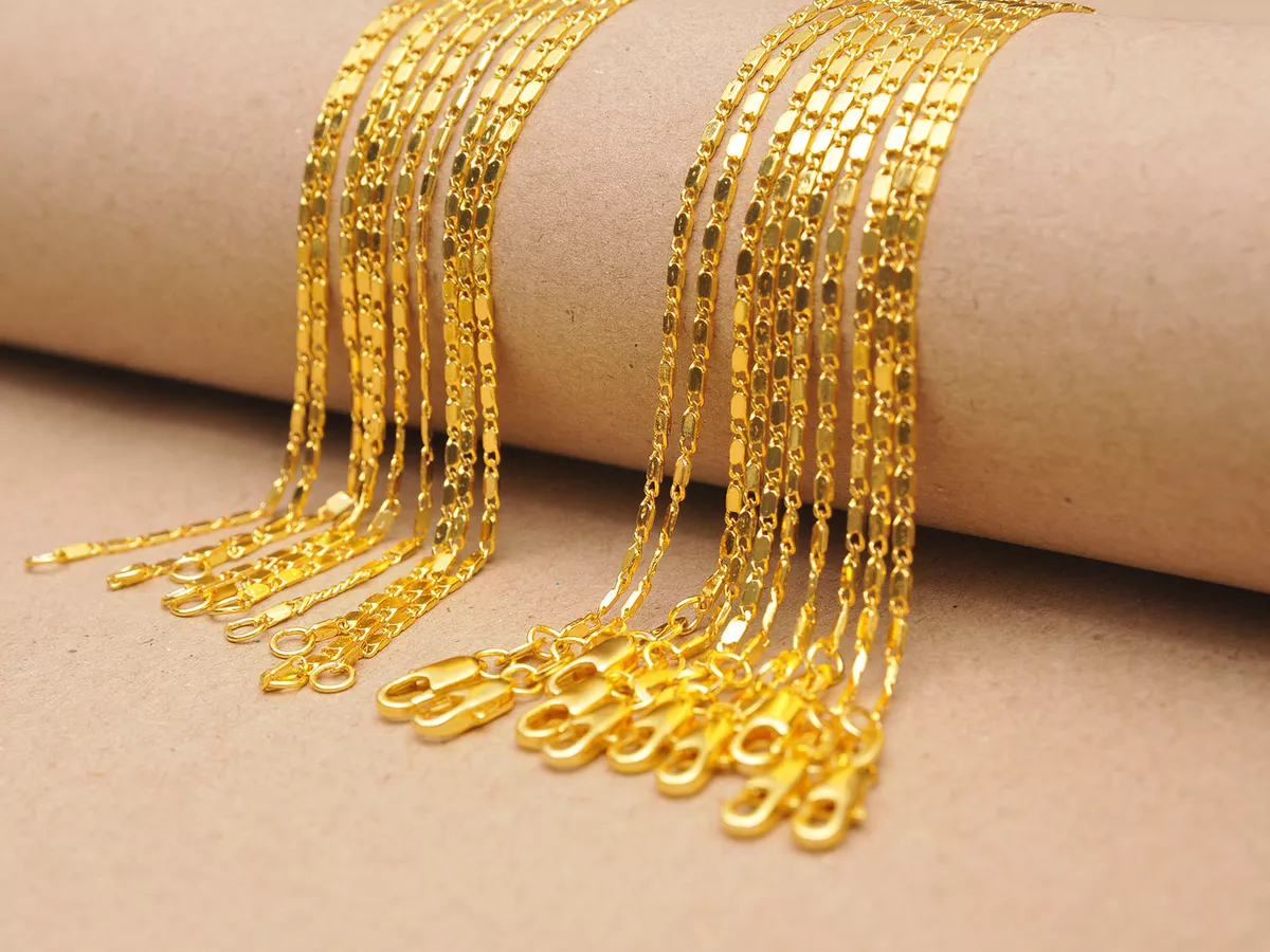 18kgf necklace on sale