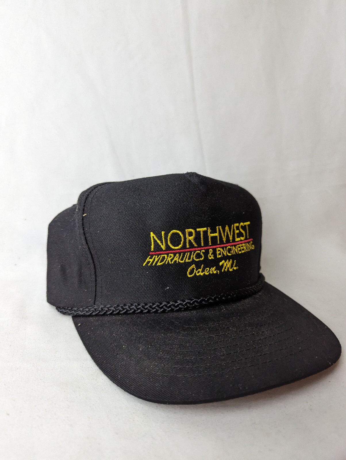 Vintage Northwest Hydraulics and engineering Snapback Hat Adult OS VTG