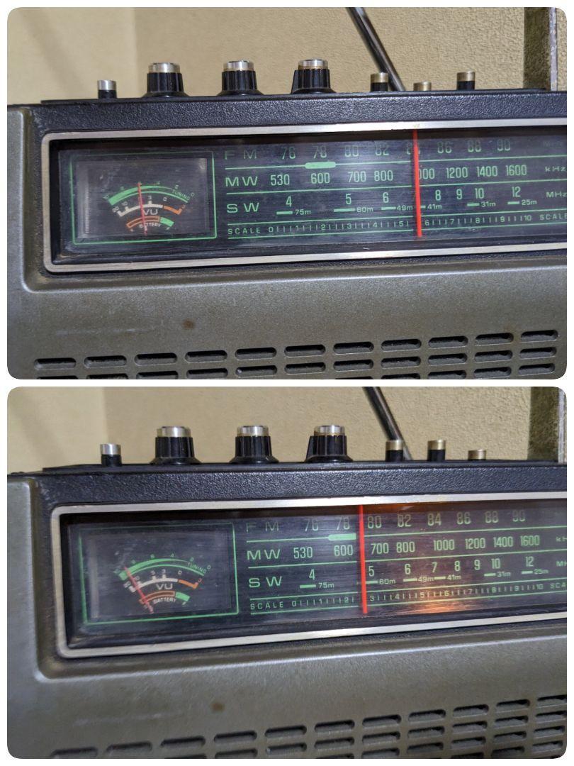 National RQ−448 RADIO CASSETTE RECORDER | eBay